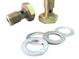 Rocker Oil Feed Pipe Banjo Unions Washers Fits Royal Enfield available at Online at VintageTank24x7