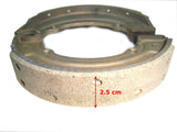 New Brake Shoes Extra Heavy Duty Fits Royal Enfield available at Online at Royal Spares