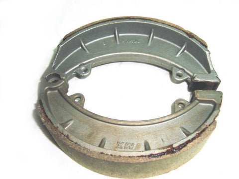 New Extra Heavy Duty Pair Of Brake Shoes Fits Royal Enfield available at Online at VintageTank24x7