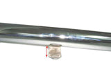 Chromed Heavy Duty Custom Silencer+Exhaust Pipe Fits Royal Enfield Bullet 500cc available at Online at Royal Spares