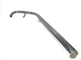 Chromed Heavy Duty Custom Silencer+Exhaust Pipe Fits Royal Enfield Bullet 500cc available at Online at Royal Spares