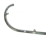 Chromed Heavy Duty Custom Silencer+Exhaust Pipe Fits Royal Enfield Bullet 500cc available at Online at VintageTank24x7