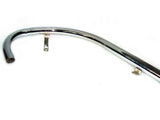 Chromed Heavy Duty Custom Silencer+Exhaust Pipe Fits Royal Enfield Bullet 500cc available at Online at Royal Spares