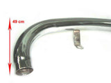 Custom Made Silencer With Exhaust Pipe 350cc Fits Royal Enfield available at Online at Royal Spares