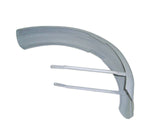 New Customized Front Mudguard With Stay Kit Raw Fits Triumph 3HW available at Online at Royal Spares