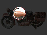 New Petrol Tank 3HW Customized Ready To Paint Fits Triumph available at Online at VintageTank24x7