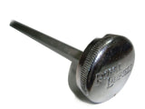 Chromed Metal Oil Filler Cap Fits Royal Enfield available at Online at VintageTank24x7