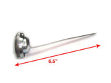 Chromed Metal Oil Filler Cap Fits Royal Enfield available at Online at VintageTank24x7