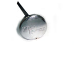Chromed Metal Oil Filler Cap Fits Royal Enfield available at Online at VintageTank24x7