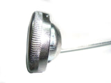 Chromed Metal Oil Filler Cap Fits Royal Enfield available at Online at VintageTank24x7