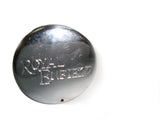 Chromed Metal Oil Filler Cap Fits Royal Enfield available at Online at VintageTank24x7