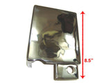 Chromed Electric Start Battery Cover Lockable Fits Royal Enfield available at Online at Royal Spares