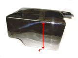 Chromed Electric Start Battery Cover Lockable Fits Royal Enfield available at Online at Royal Spares