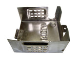 8 Volt Battery Cover Chromed Fits Royal Enfield available at Online at Royal Spares