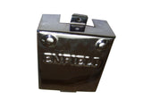 8 Volt Battery Cover Chromed Fits Royal Enfield available at Online at Royal Spares