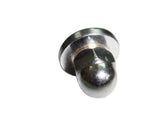 Chromed M8 Domed Nuts T-Cover/Filter Fits Royal Enfield available at Online at Royal Spares