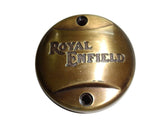 New 2 Chromed M8 Domed Nuts & T-Cover Fits Royal Enfield available at Online at Royal Spares