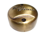 New 2 Chromed M8 Domed Nuts & T-Cover Fits Royal Enfield available at Online at Royal Spares