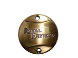 New 2 Chromed M8 Domed Nuts & T-Cover Fits Royal Enfield available at Online at Royal Spares