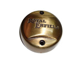 New 2 Chromed M8 Domed Nuts & T-Cover Fits Royal Enfield available at Online at Royal Spares