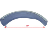 New Rear Mudguard With Number Plate M20/M21/M33 Fits BSA available at Online at Royal Spares