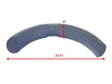 New Front Mudguard With Number Plate Fits BSA M20/M21/M33 Model available at Online at Royal Spares