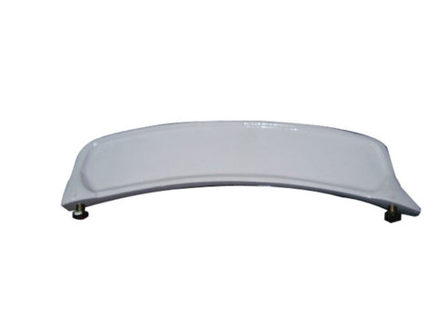 New White Front Mudguard Number Plate Fits Vintage Motorcycles available at Online at Royal Spares