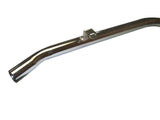 Chromed Silencer + Exhaust Pipe Fits Modification Chopper available at Online at Royal Spares