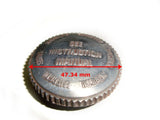 Inspection/Oil Tank Filler Cap Scripted Fits Vintage BSA Models available at Online at VintageTank24x7