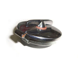 Chrome Oil Tank Cap  Chromed Push And Twist Fits BSA, Norton, Triumph available at Online at VintageTank24x7