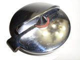 Chrome Oil Tank Cap  Chromed Push And Twist Fits BSA, Norton, Triumph available at Online at VintageTank24x7