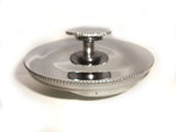 Brand New Petrol Tank Cap Red Hunter Chromed Push And Twist Petrol Tank available at Online at VintageTank24x7