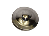 Brand New Petrol Tank Cap Red Hunter Chromed Push And Twist Petrol Tank available at Online at VintageTank24x7