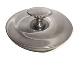 Brand New Petrol Tank Cap Red Hunter Chromed Push And Twist Petrol Tank available at Online at VintageTank24x7
