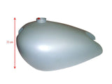 Gas/Petrol Tank- Steel-Primered-Ready To Paint Fits Matchless Motorcycle available at Online at VintageTank24x7