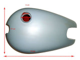 Gas/Petrol Tank- Steel-Primered-Ready To Paint Fits Matchless Motorcycle available at Online at VintageTank24x7