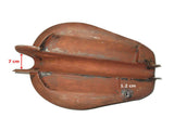 Bare Metal Petrol Tank+Knee Pad Fittings Fits Royal Enfield available at Online at VintageTank24x7
