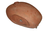 Bare Metal Petrol Tank+Knee Pad Fittings Fits Royal Enfield available at Online at VintageTank24x7