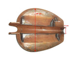 Petrol/ Gas Tank 22ltr Raw Bare Metal Fits Royal Enfield available at Online at VintageTank24x7