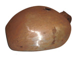 Petrol/ Gas Tank 22ltr Raw Bare Metal Fits Royal Enfield available at Online at VintageTank24x7