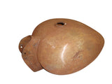 Petrol/ Gas Tank 22ltr Raw Bare Metal Fits Royal Enfield available at Online at VintageTank24x7