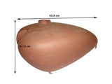 Fuel /Gas /Petrol Tank Steel Raw Ready To Paint Fits Norton ES2 available at Online at VintageTank24x7