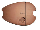 Fuel /Gas /Petrol Tank Steel Raw Ready To Paint Fits Norton ES2 available at Online at VintageTank24x7