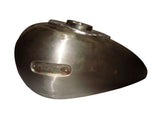 Large Fuel/ Petrol/ Gas Tank (RAW) Fits Ariel Square available at Online at VintageTank24x7