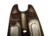 Large Fuel/ Petrol/ Gas Tank (RAW) Fits Ariel Square available at Online at VintageTank24x7