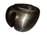 Large Fuel/ Petrol/ Gas Tank (RAW) Fits Ariel Square available at Online at VintageTank24x7