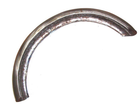 Front Bare Metal Mudguard / Fender Fits Vintage Norton 16H available at Online at Royal Spares