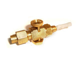 Brass Fuel/Petrol Gas Tank Tap Petcock Fits Triumph BSA AJS available at Online at VintageTank24x7