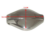 Fuel Tank Cap Hinged Flip-Up Fits Triumph available at Online at VintageTank24x7