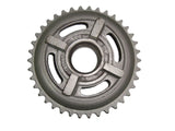 Complete Rear Wheel Sprocket Brake Drum Heavy Duty Fits Royal Enfield available at Online at VintageTank24x7